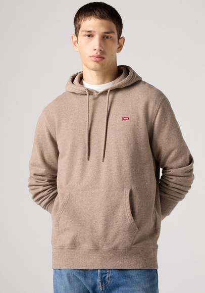 Levi's® Kapuzensweatshirt »NEW ORIGINAL HOODIE«, mit kleinem Batwing-Logo