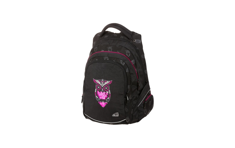 Walker by Schneiders Schulrucksack »Fame Night Owl«