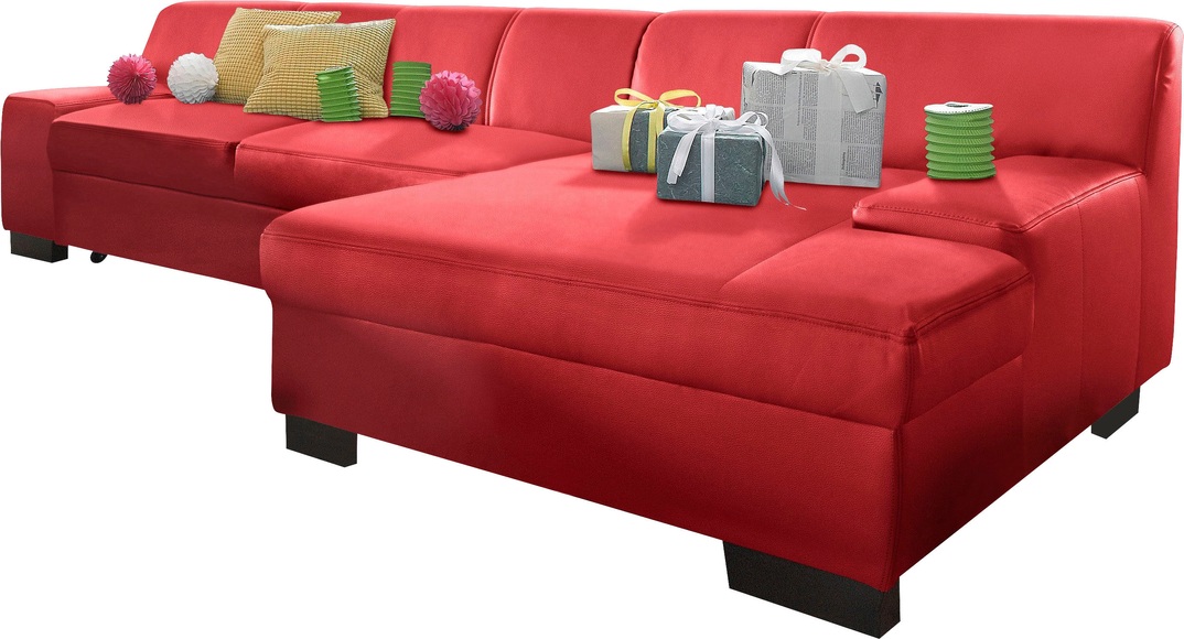 DOMO collection Ecksofa