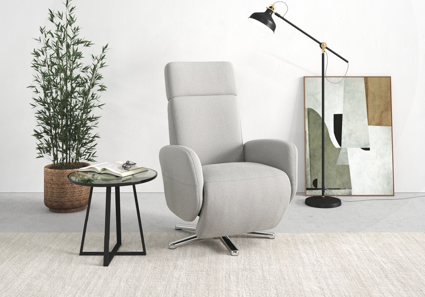 sit&more TV-Sessel, wahlweise mit 2 Motoren und Akku und Aufstehhilfe