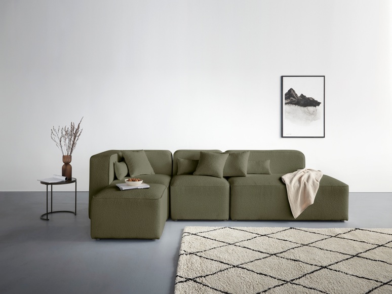 COUCH? Ecksofa »Polster Party«, Modulserie, individuelle Zusammenstellung, 