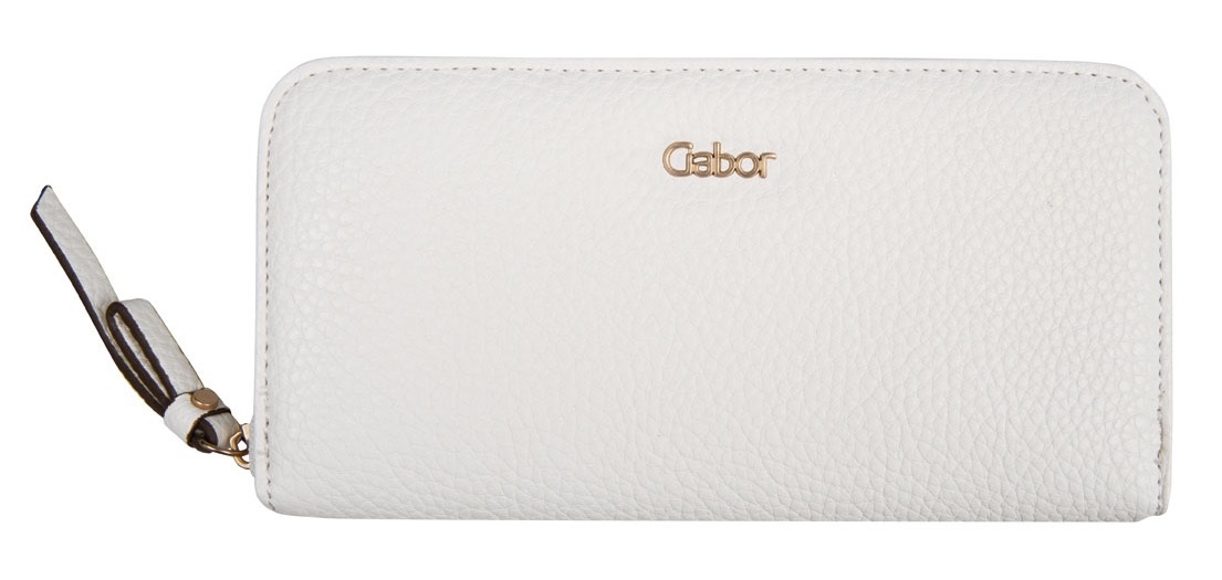 Gabor Geldbörse »GELA Long zip wallet XL«, mit abnehmbaren Umhängeriemen
