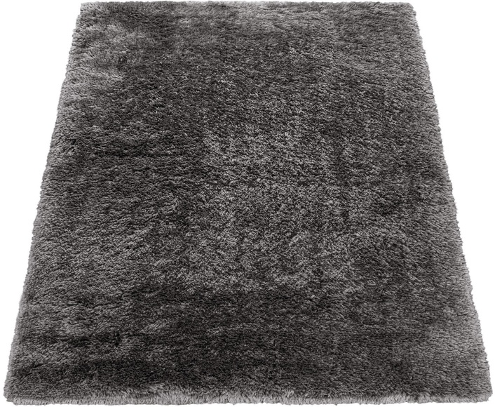 Paco Home Hochflor-Teppich »Akumal 930«, rechteckig, 60 mm Höhe, Shaggy, besonders weich durch Softgarn, Uni-Farben, ideal im Wohnzimmer & Schlafzimmer