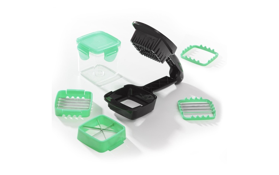 Genius Nicer Dicer Quick Set 7-tlg. orange