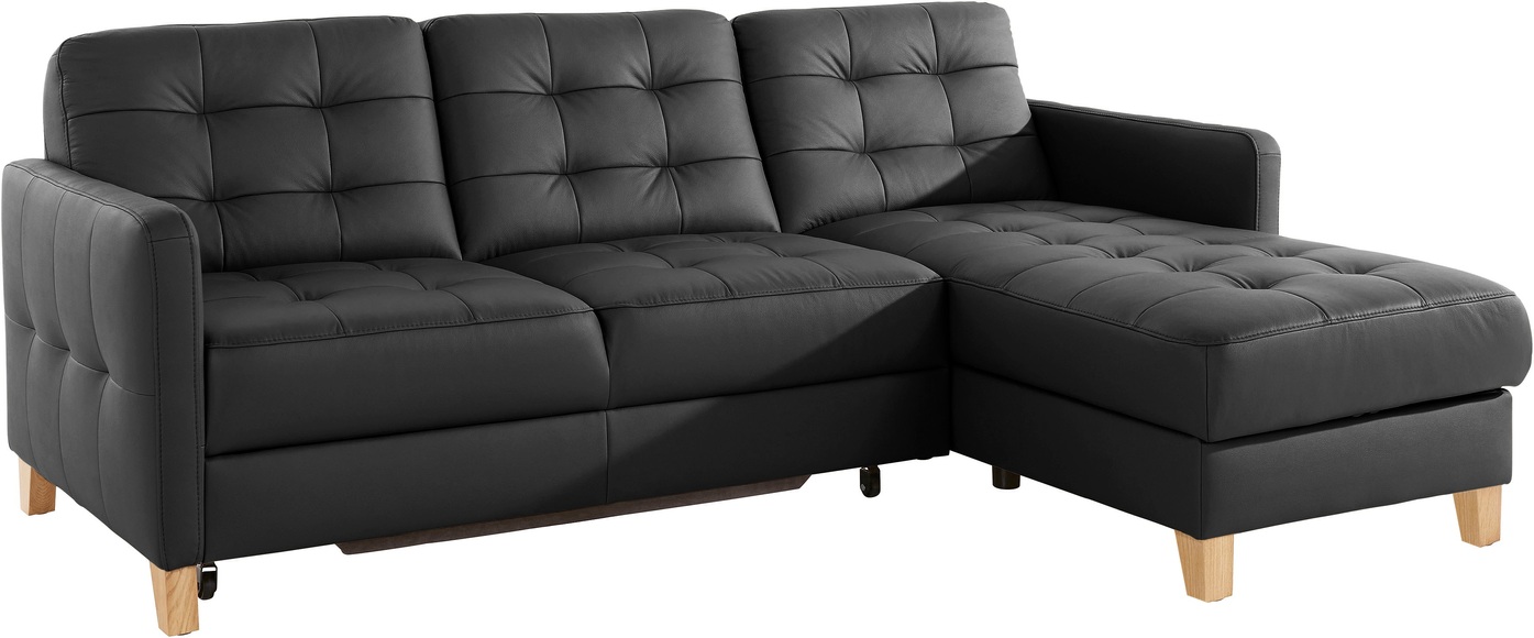 exxpo - sofa fashion Ecksofa, wahlweise mit Bettfunktion