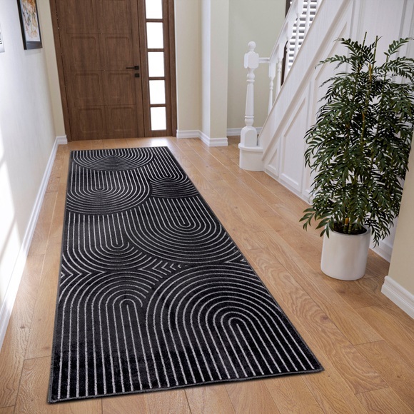 HANSE Home Teppich »Faron«, rechteckig, 3 mm Höhe
