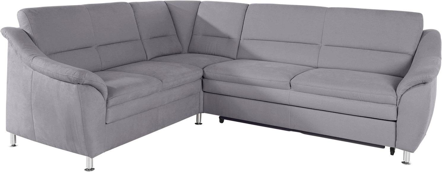 Places of Style Ecksofa »Cardoso«, Federkern, wahlweise mit Bett, Schubkasten, teilweise Relaxfunktion