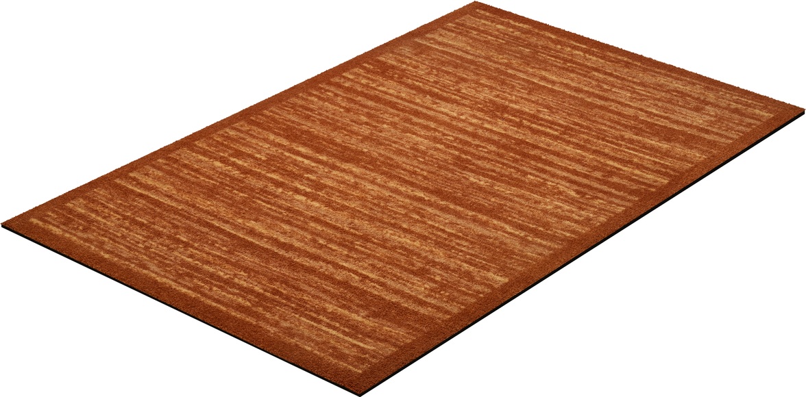 Grund Teppich »Hamada«, rechteckig, 8 mm Höhe, In- und Outdoor geeignet, Teppich mit Bordüre, idealer Teppich für Wohnzimmer, Esszimmer, Küche, Flur, Diele, Balkon & Terrasse