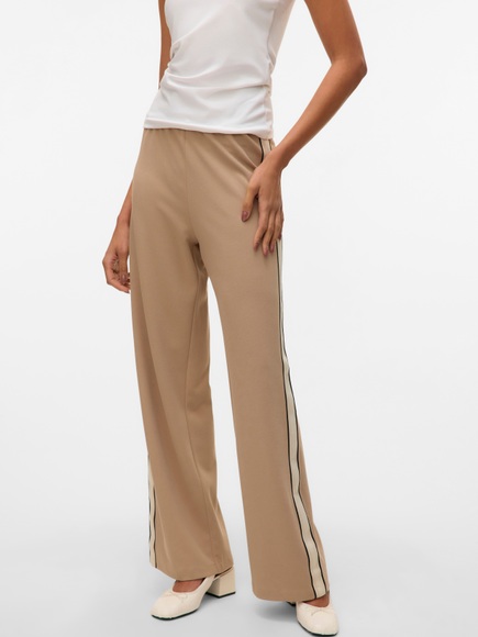 Vero Moda Anzughose »VMBERLIN MW WIDE PANEL PANT NOOS«