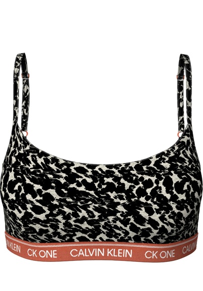 Calvin Klein Bralette, mit Animal-Print