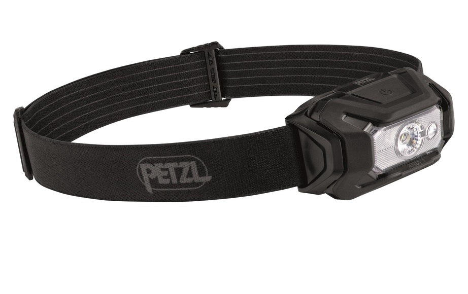 Petzl Aria 1 - Stirnlampe Schwarz One Size