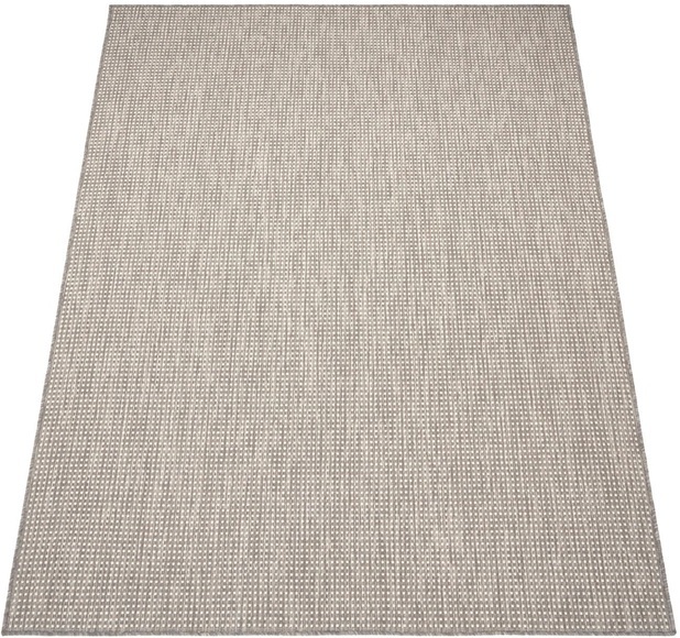 Paco Home Teppich »Napoli 777«, rechteckig, 4 mm Höhe, Flachgewebe, meliert, In- und Outdoor geeignet, Wohnzimmer