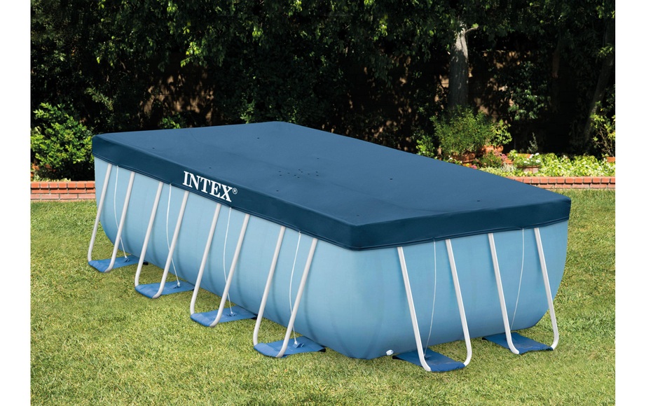 Intex Pool Abdeckplane Rectangular 400 x
