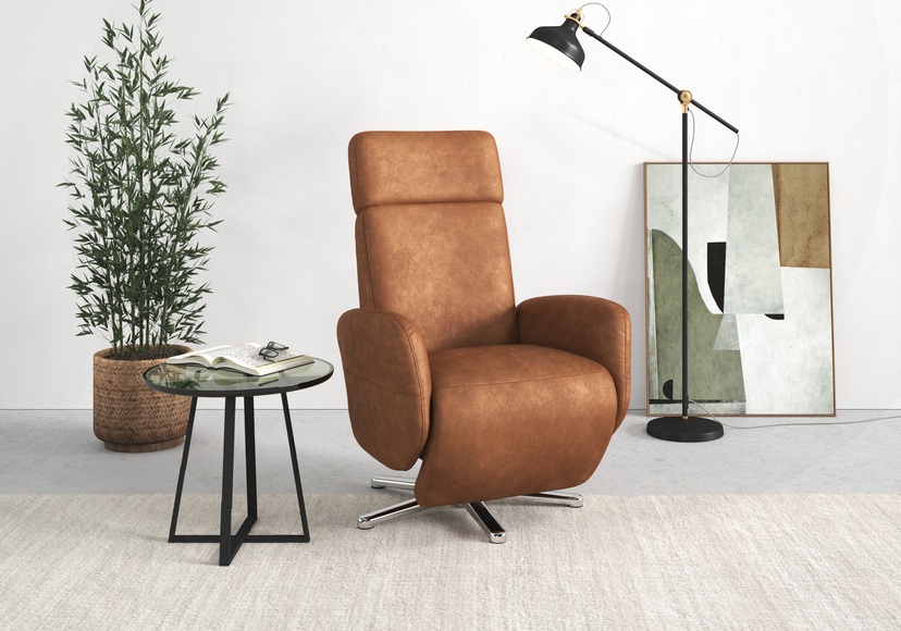 sit&more TV-Sessel, wahlweise mit 2 Motoren und Akku und Aufstehhilfe