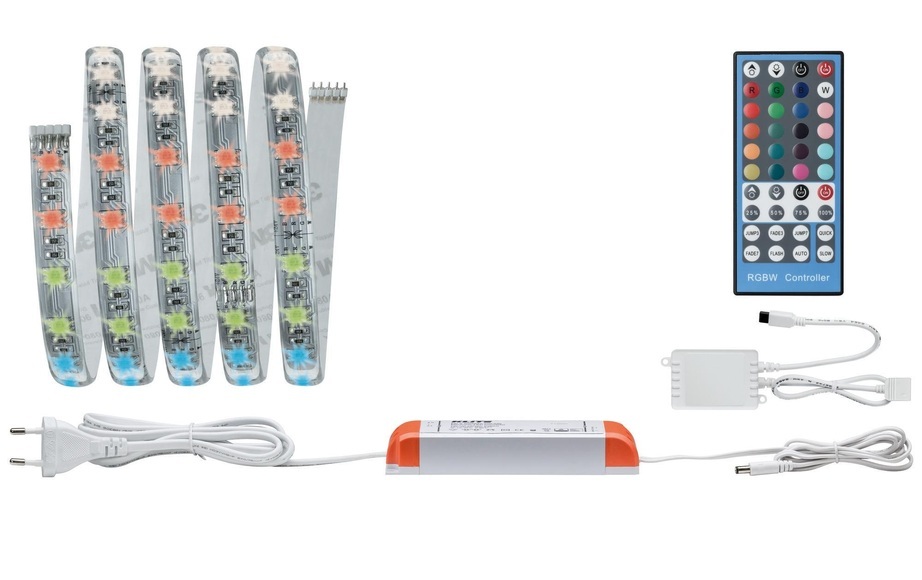 Paulmann MaxLED Basis-Set LED-Strip, 1,5m RGBW
