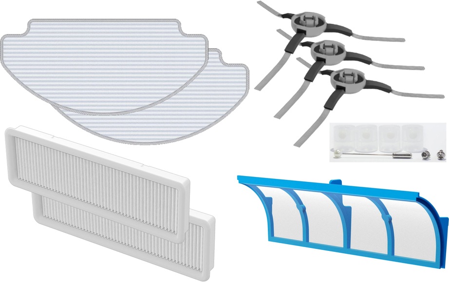 HOBOT D8 Filter-Set Zubehör