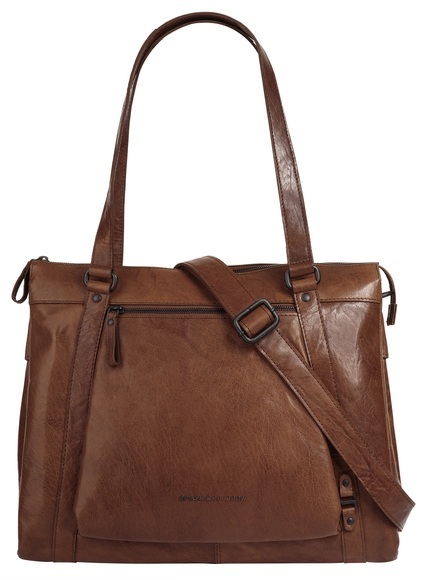 Spikes & Sparrow Shopper, echt Leder