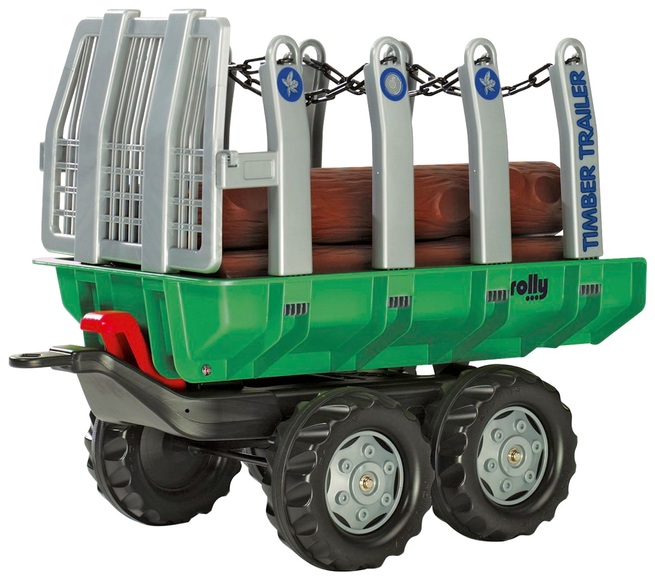 rolly®toys rollyTimber Trailer 122158