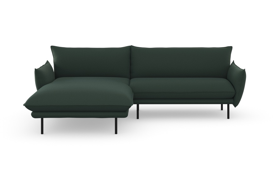 andas Ecksofa »Stine«, Besonderes Design durch Kissenoptik und Keder, Design by Morten Georgsen