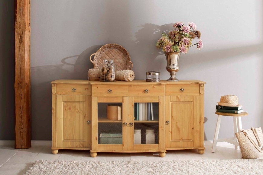 Home affaire Sideboard »Ferrera«, aus massiver Kiefer
