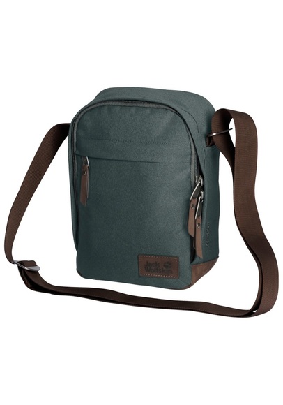 Jack Wolfskin Heathrow Shoulder Bag greenish grey 2020 Umhängetaschen