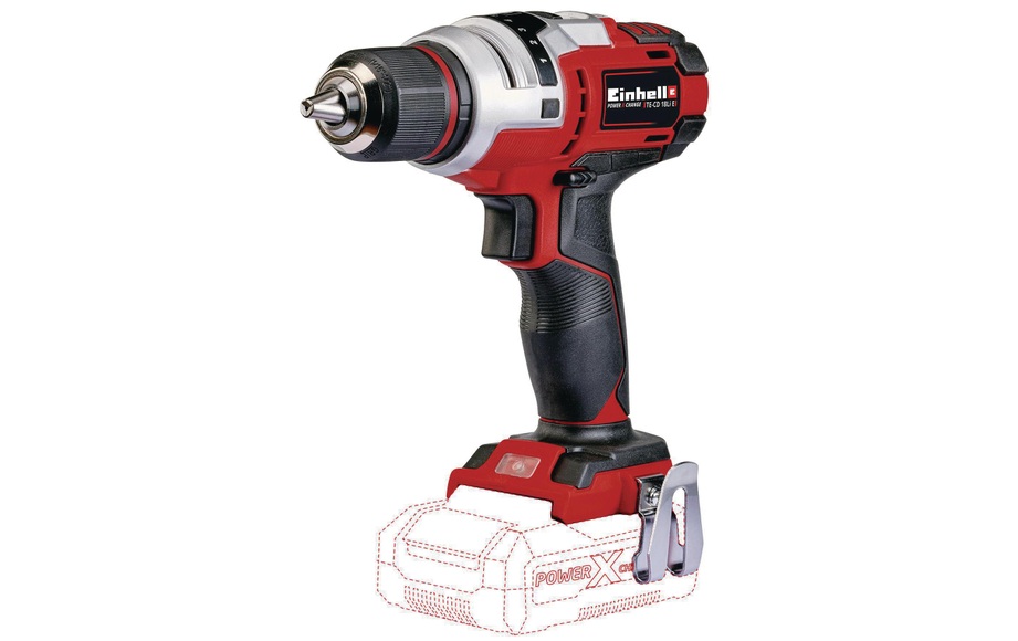Einhell Power X-Change TE-CD 18 Li E Akku-Bohrschrauber 18 V Li-Ion ohne Akku