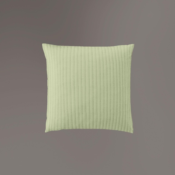 Kissenbezug aus Jersey ca. 40x40cm Irisette grün
