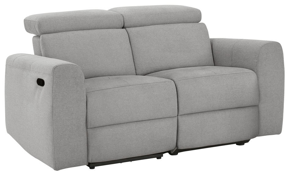 Home affaire 2-Sitzer »Sentrano«, wählbar zwischen manueller oder elektrischer Relaxfunktion mit USB-Anschluss, auch in NaturLEDER