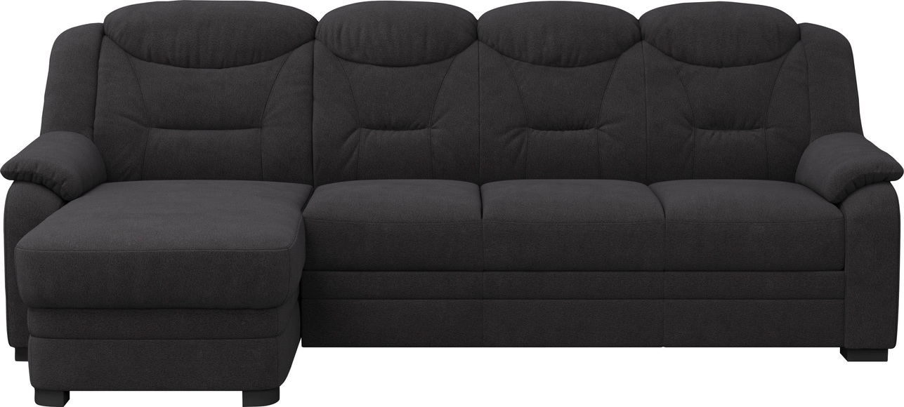 COTTA Ecksofa »Marcus L-Form«, Bequemes Ecksofa in klassischem Design mit hoher Rückenlehne