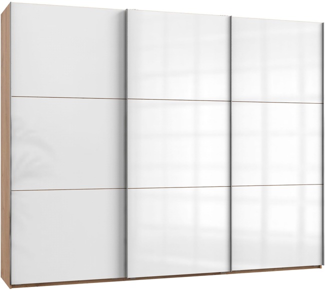 Fresh To Go Schwebetürenschrank »Level«, mit Glastüren