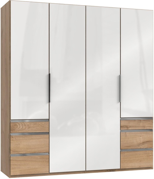 Fresh To Go Kleiderschrank »Level«, mit Glastüren