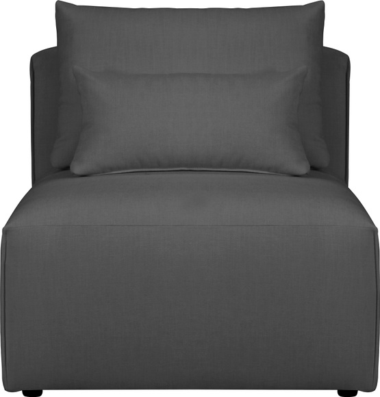 Guido Maria Kretschmer Home&Living Sessel »Marble«, Modul-Sessel zur indiviuellen Zusammenstellung eines perfekten Sofas, in 3 Bezugsvarianten und vielen Farben