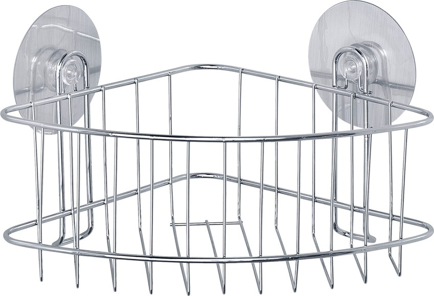 WENKO Eckablage »Osimo«, Static-Loc®