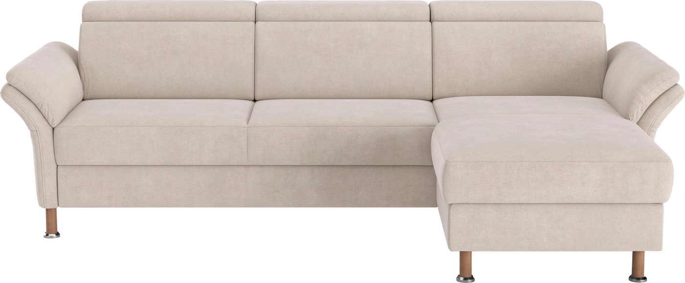 Home affaire Ecksofa »Calypso L-Form« mit motorischen Funktionen im Sofa und Recamiere