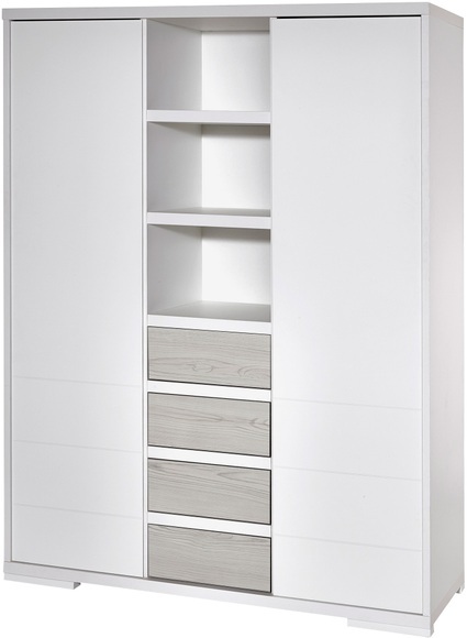 Schardt Kleiderschrank »Maxx Boathouse«, mit Mittelregal, Made in Germany
