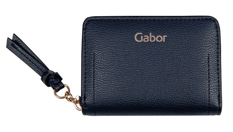 Gabor Geldbörse »MALIN WALLETS Small zip wallet«, in Lederoptik