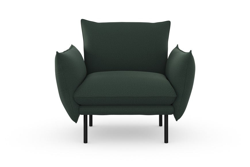 andas Sessel »Stine«, Besonderes Design durch Kissenoptik und Keder, Design by Morten Georgsen