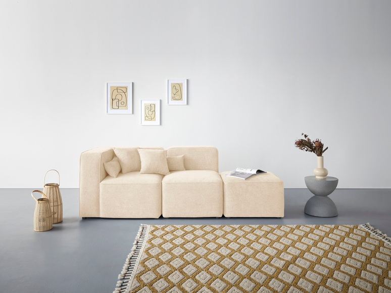 COUCH? 3-Sitzer »Polster Party«, Modulserie, individuelle Zusammenstellung, 