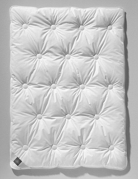 billerbeck - Duvet CLIVIA KIDS LIGHT - Polyester - weiss - 80/100 cm