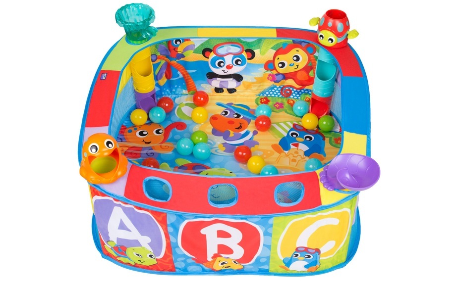 playgro Pop Up Baby Bällebad - bunt