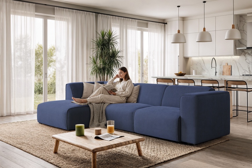 COUCH? Ecksofa »Fettes Polster«, Modulsofa Set, aber auch Module für individuelle Zusammenstellung s. 