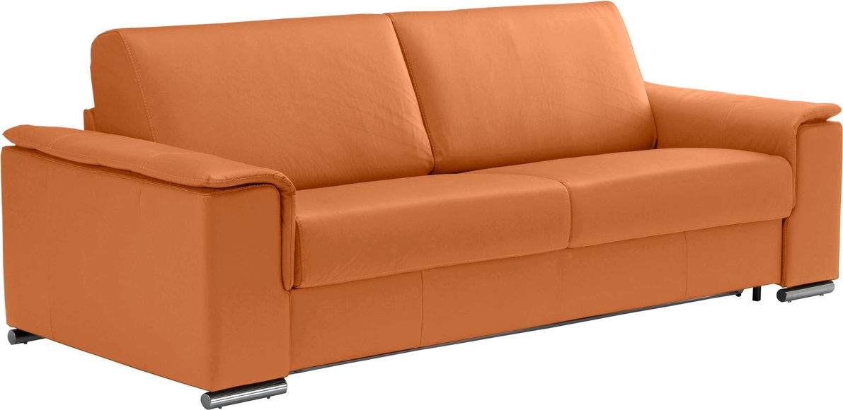 Egoitaliano Schlafsofa »Cecilia«, inkl. Matratze und Metallbettrahmen