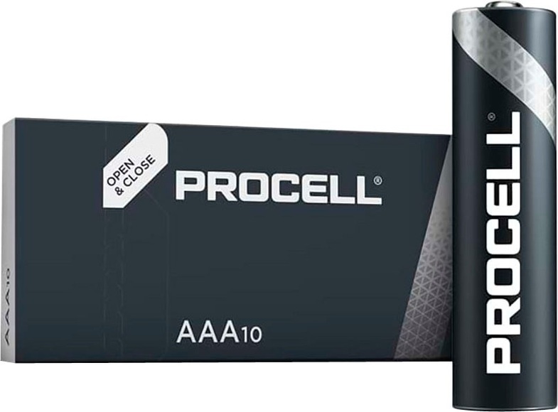 Duracell Batterie Procell - AAA Micro LR03 - 10er Karton