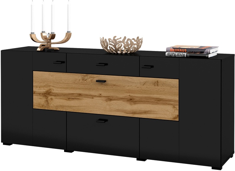 Helvetia Sideboard »Coby«, Breite 165 cm