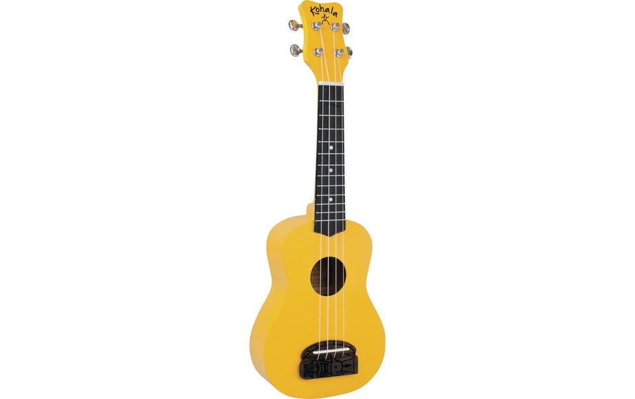 Kohala Ukulele KT-SYE Tiki Uke Sopran