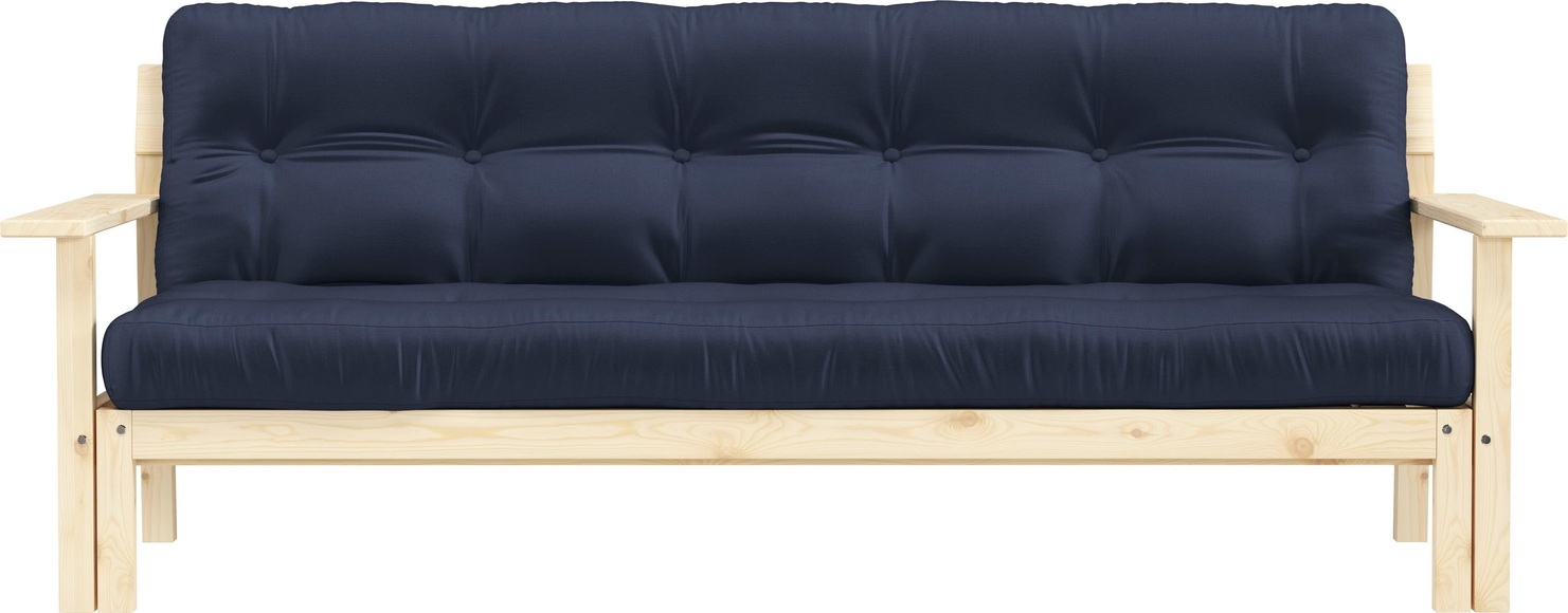 Karup Design Schlafsofa »Unwind«, Mit Holzstruktur, inkl. Futonmatratze, Liegefläche 130x190 cm