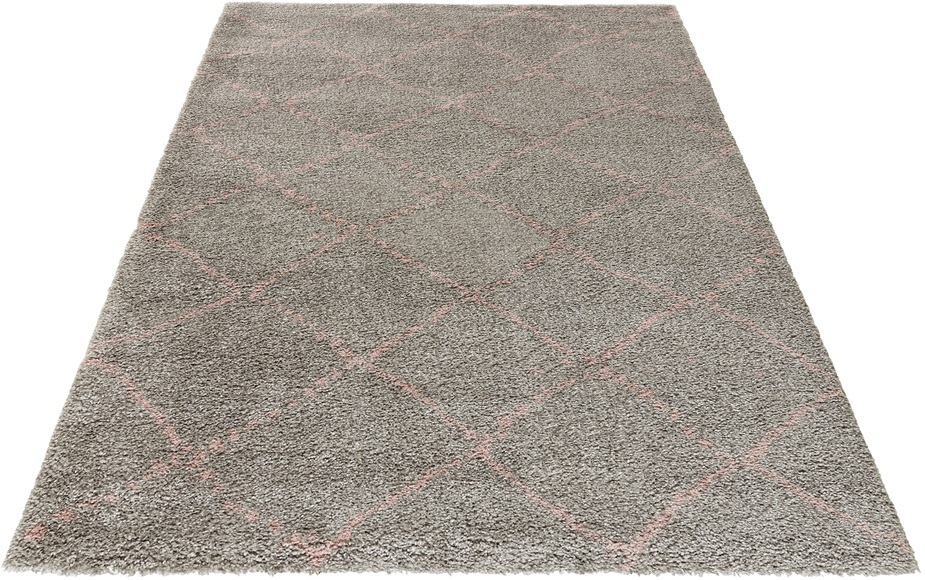 Hochflor-Teppich, »Hash«, MINT RUGS, rechteckig, Höhe 35 mm