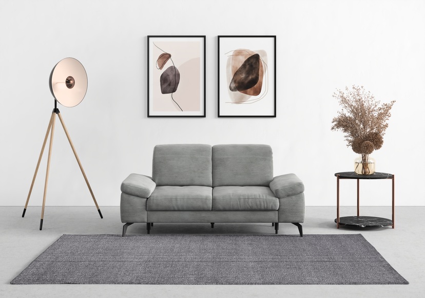 sit&more 2-Sitzer »Cabana«, Breite 191 cm, wahlweise mit Sitztiefen- und Kopfteilfunktion