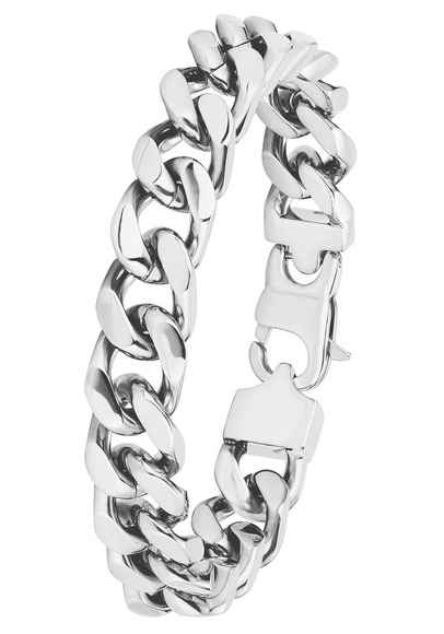 Amor E Armbänder Damen Silber 21cm