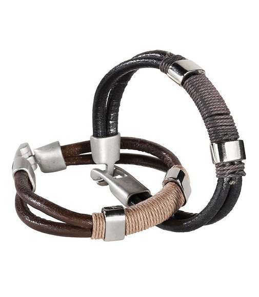 J.Jayz Armband Set »coole Optik« (Set, 2 tlg.)
